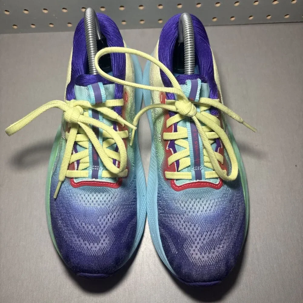 ASICS Gel-Nimbus Lite 2 LAM Womens Sz 8 Blue Green Multi Running Shoes 1012B120 - Picture 6 of 16
